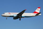 Austrian Airlines Airbus A320-211 (OE-LBL) at  Hamburg - Fuhlsbuettel (Helmut Schmidt), Germany