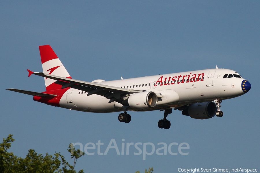 Austrian Airlines Airbus A320-211 (OE-LBL) | Photo 326775