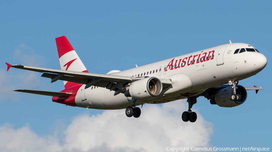 Austrian Airlines Airbus A320-211 (OE-LBL) | Photo 394958