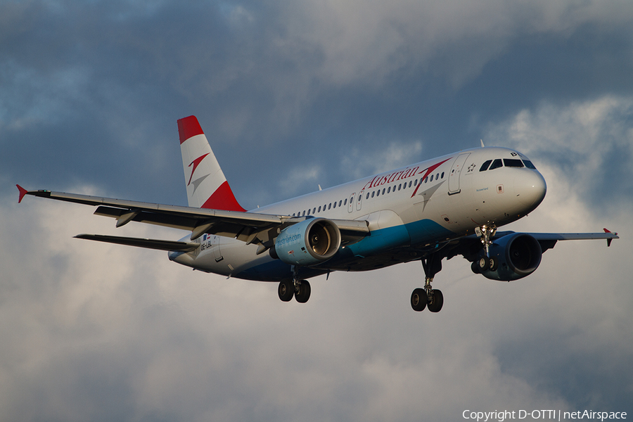 Austrian Airlines Airbus A320-211 (OE-LBL) | Photo 486077