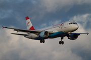 Austrian Airlines Airbus A320-211 (OE-LBL) at  Hamburg - Fuhlsbuettel (Helmut Schmidt), Germany