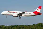 Austrian Airlines Airbus A320-211 (OE-LBL) at  Hamburg - Fuhlsbuettel (Helmut Schmidt), Germany