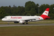 Austrian Airlines Airbus A320-211 (OE-LBL) at  Hamburg - Fuhlsbuettel (Helmut Schmidt), Germany