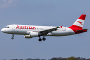 Austrian Airlines Airbus A320-211 (OE-LBL) at  Hamburg - Fuhlsbuettel (Helmut Schmidt), Germany