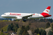 Austrian Airlines Airbus A320-211 (OE-LBL) at  Hamburg - Fuhlsbuettel (Helmut Schmidt), Germany