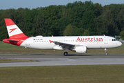 Austrian Airlines Airbus A320-211 (OE-LBL) at  Hamburg - Fuhlsbuettel (Helmut Schmidt), Germany