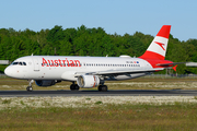 Austrian Airlines Airbus A320-211 (OE-LBL) at  Hamburg - Fuhlsbuettel (Helmut Schmidt), Germany