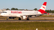 Austrian Airlines Airbus A320-211 (OE-LBL) at  Hamburg - Fuhlsbuettel (Helmut Schmidt), Germany