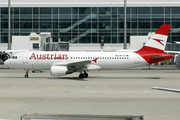 Austrian Airlines Airbus A320-211 (OE-LBL) at  Munich, Germany