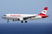 Austrian Airlines Airbus A320-211 (OE-LBL) at  Tenerife Sur - Reina Sofia, Spain