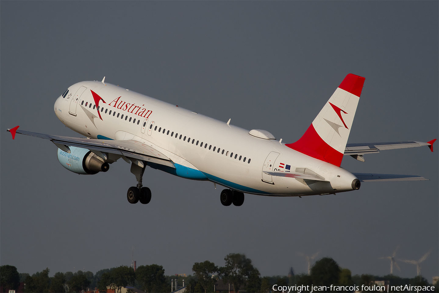 Austrian Airlines Airbus A320-214 (OE-LBM) | Photo 267190