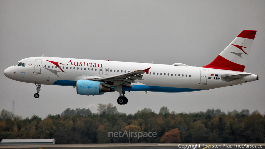 Austrian Airlines Airbus A320-214 (OE-LBM) | Photo 195846