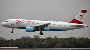 Austrian Airlines Airbus A320-214 (OE-LBM) at  Dusseldorf - International, Germany