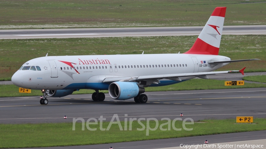 Austrian Airlines Airbus A320-214 (OE-LBM) | Photo 217903
