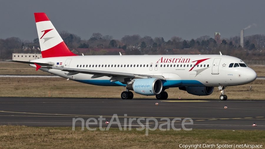 Austrian Airlines Airbus A320-214 (OE-LBM) | Photo 227783