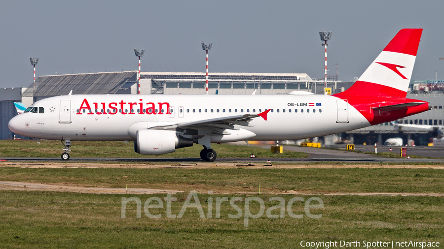 Austrian Airlines Airbus A320-214 (OE-LBM) | Photo 361997
