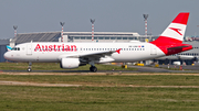 Austrian Airlines Airbus A320-214 (OE-LBM) at  Dusseldorf - International, Germany