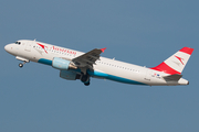 Austrian Airlines Airbus A320-214 (OE-LBM) at  Dusseldorf - International, Germany