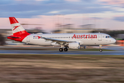 Austrian Airlines Airbus A320-214 (OE-LBM) at  Frankfurt am Main, Germany