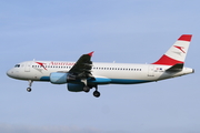 Austrian Airlines Airbus A320-214 (OE-LBM) at  Hamburg - Fuhlsbuettel (Helmut Schmidt), Germany