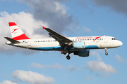 Austrian Airlines Airbus A320-214 (OE-LBM) at  Hamburg - Fuhlsbuettel (Helmut Schmidt), Germany