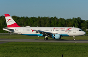 Austrian Airlines Airbus A320-214 (OE-LBM) at  Hamburg - Fuhlsbuettel (Helmut Schmidt), Germany