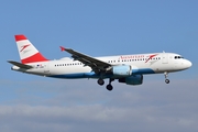 Austrian Airlines Airbus A320-214 (OE-LBM) at  Hamburg - Fuhlsbuettel (Helmut Schmidt), Germany