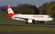 Austrian Airlines Airbus A320-214 (OE-LBM) at  Hamburg - Fuhlsbuettel (Helmut Schmidt), Germany