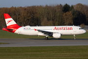 Austrian Airlines Airbus A320-214 (OE-LBM) at  Hamburg - Fuhlsbuettel (Helmut Schmidt), Germany