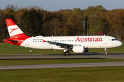 Austrian Airlines Airbus A320-214 (OE-LBM) at  Hamburg - Fuhlsbuettel (Helmut Schmidt), Germany