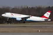 Austrian Airlines Airbus A320-214 (OE-LBM) at  Hamburg - Fuhlsbuettel (Helmut Schmidt), Germany