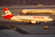 Austrian Airlines Airbus A320-214 (OE-LBM) at  Hamburg - Fuhlsbuettel (Helmut Schmidt), Germany