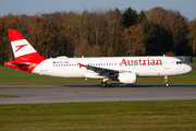Austrian Airlines Airbus A320-214 (OE-LBM) at  Hamburg - Fuhlsbuettel (Helmut Schmidt), Germany