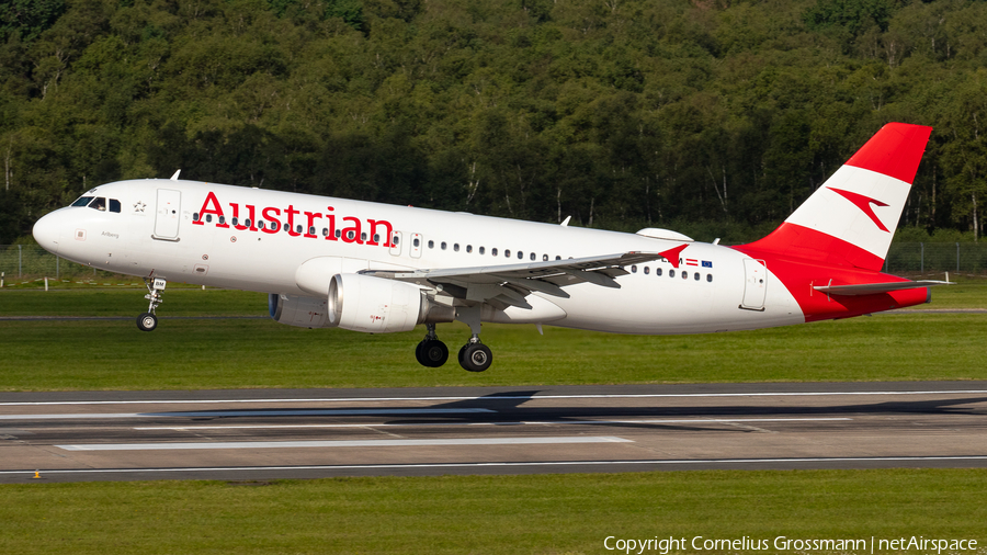 Austrian Airlines Airbus A320-214 (OE-LBM) | Photo 627478
