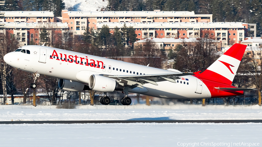 Austrian Airlines Airbus A320-214 (OE-LBM) | Photo 289102