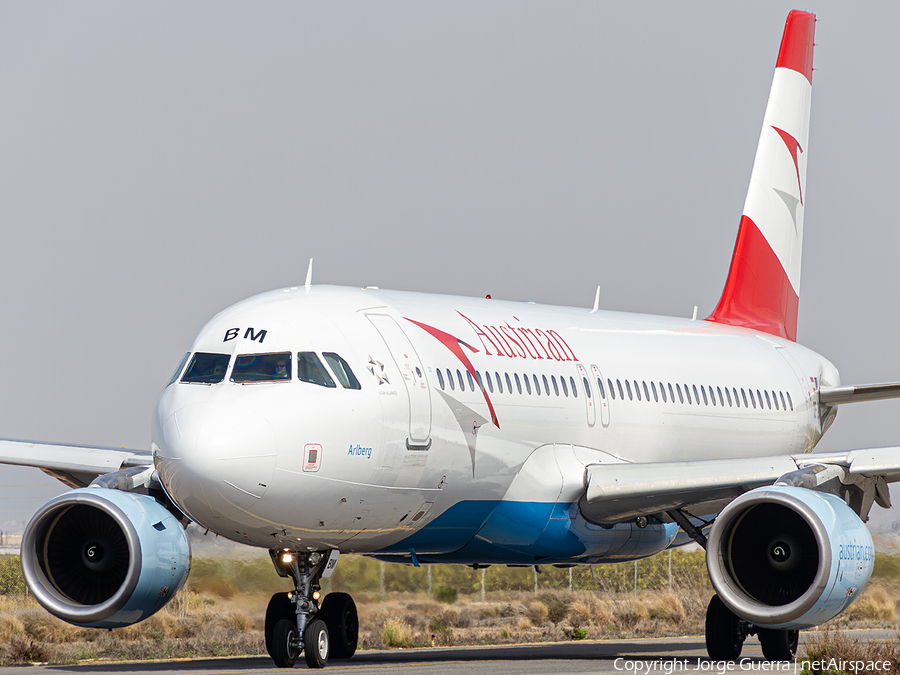 Austrian Airlines Airbus A320-214 (OE-LBM) | Photo 619244