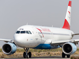 Austrian Airlines Airbus A320-214 (OE-LBM) at  Murcia - San Javier, Spain