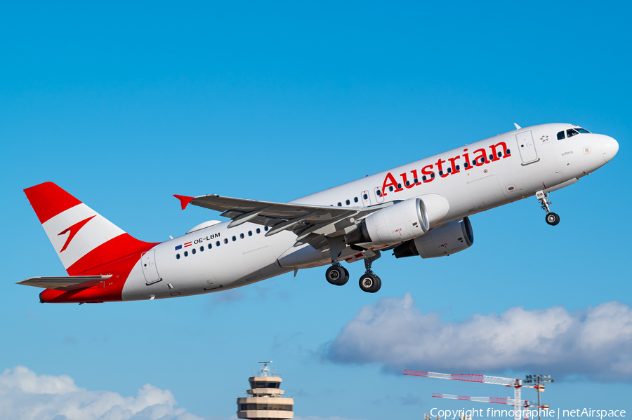 Austrian Airlines Airbus A320-214 (OE-LBM) | Photo 627673