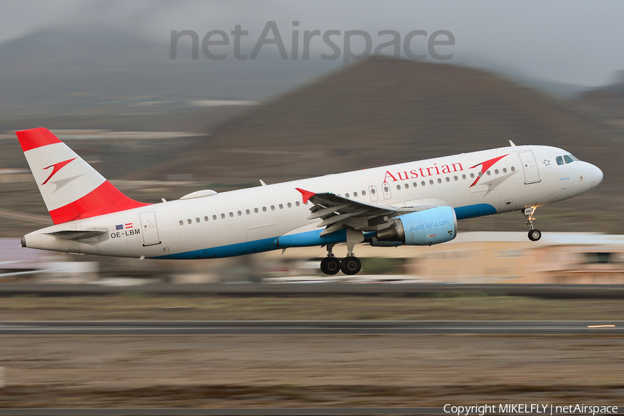 Austrian Airlines Airbus A320-214 (OE-LBM) | Photo 275019