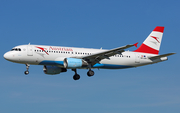 Austrian Airlines Airbus A320-214 (OE-LBN) at  Barcelona - El Prat, Spain