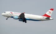 Austrian Airlines Airbus A320-214 (OE-LBN) at  Dusseldorf - International, Germany