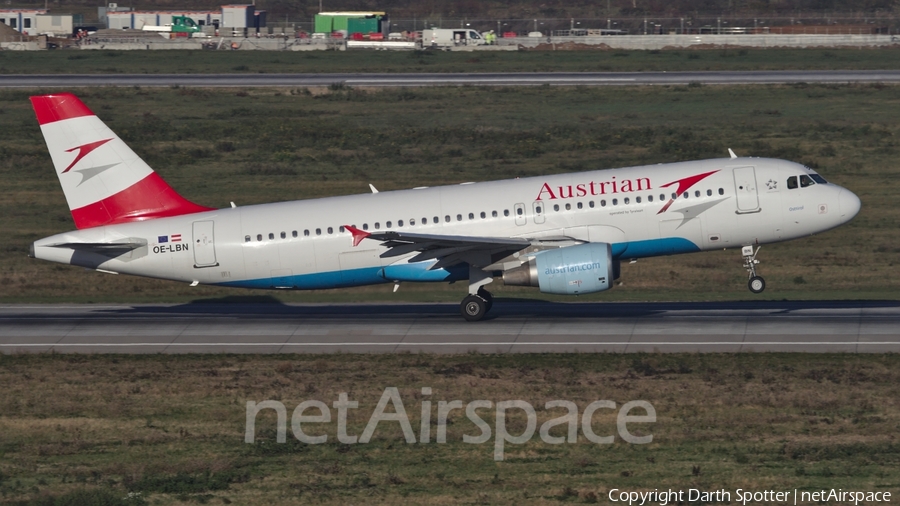 Austrian Airlines Airbus A320-214 (OE-LBN) | Photo 224407