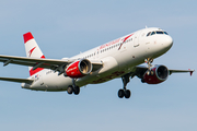 Austrian Airlines Airbus A320-214 (OE-LBN) at  Dusseldorf - International, Germany