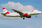 Austrian Airlines Airbus A320-214 (OE-LBN) at  Dusseldorf - International, Germany