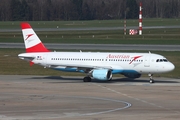 Austrian Airlines Airbus A320-214 (OE-LBN) at  Hamburg - Fuhlsbuettel (Helmut Schmidt), Germany