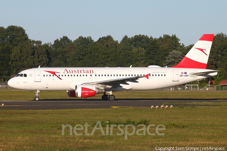Austrian Airlines Airbus A320-214 (OE-LBN) | Photo 253700