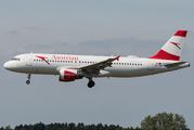 Austrian Airlines Airbus A320-214 (OE-LBN) at  Hamburg - Fuhlsbuettel (Helmut Schmidt), Germany