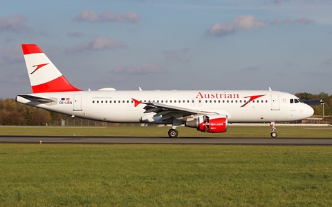 Austrian Airlines Airbus A320-214 (OE-LBN) at  Hamburg - Fuhlsbuettel (Helmut Schmidt), Germany