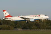 Austrian Airlines Airbus A320-214 (OE-LBN) at  Hamburg - Fuhlsbuettel (Helmut Schmidt), Germany