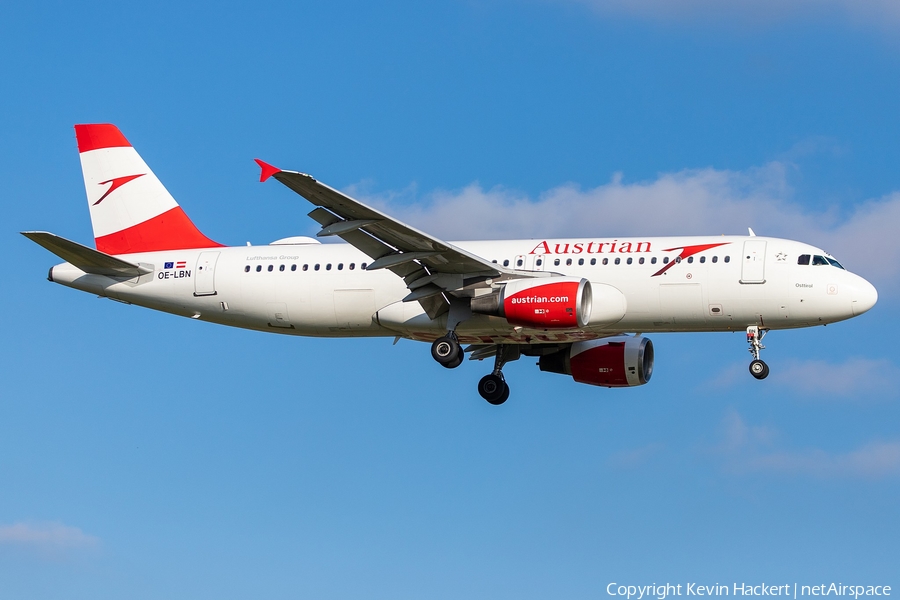 Austrian Airlines Airbus A320-214 (OE-LBN) | Photo 333251